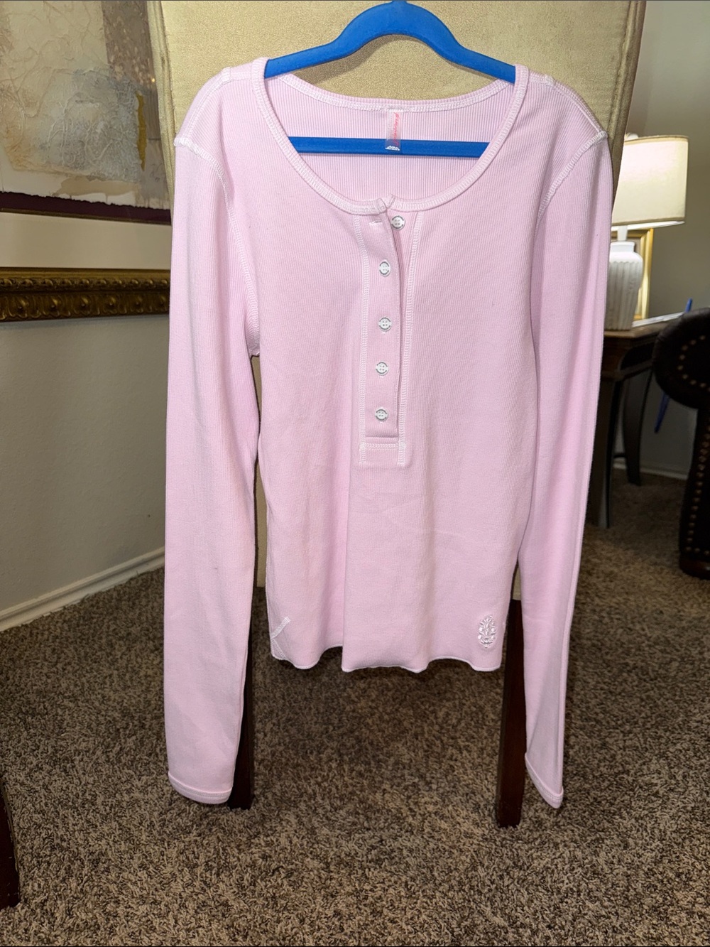 FP Movement Ace the Game Henley Thermal Top size S